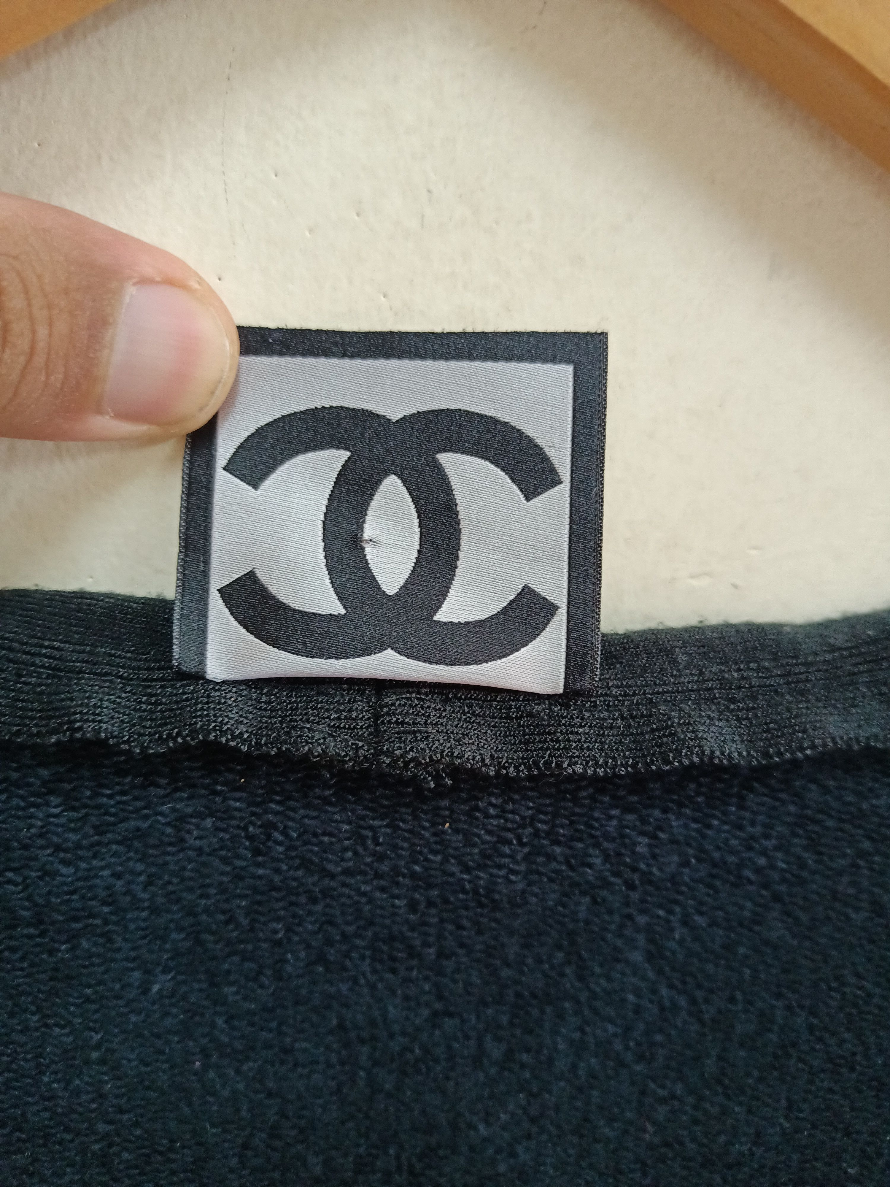 Chanel Channel tank top Size M / US 6-8 / IT 42-44 - 4 Thumbnail