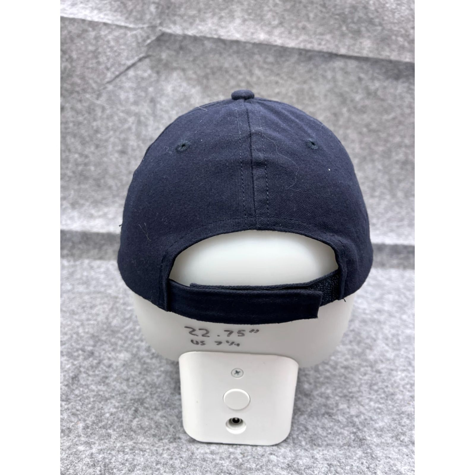 Vintage Acme Apparel Hat Baseball Cap Strap Back Adult One Size Blue Cotton Twill - Miller Lite - Casual Outdoor Beer Theme Mens Size ONE SIZE - 6 Thumbnail