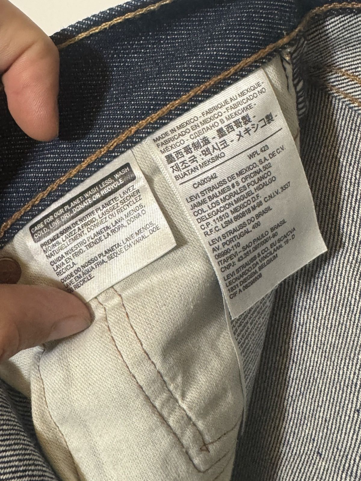 Levi's Levi’s 501 Jeans Size US 30 / EU 46 - 5 Thumbnail