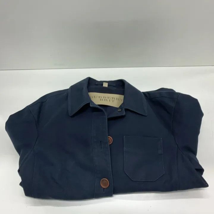 Burberry Burberry Casual Solid Color Button-Up Jacket-2507