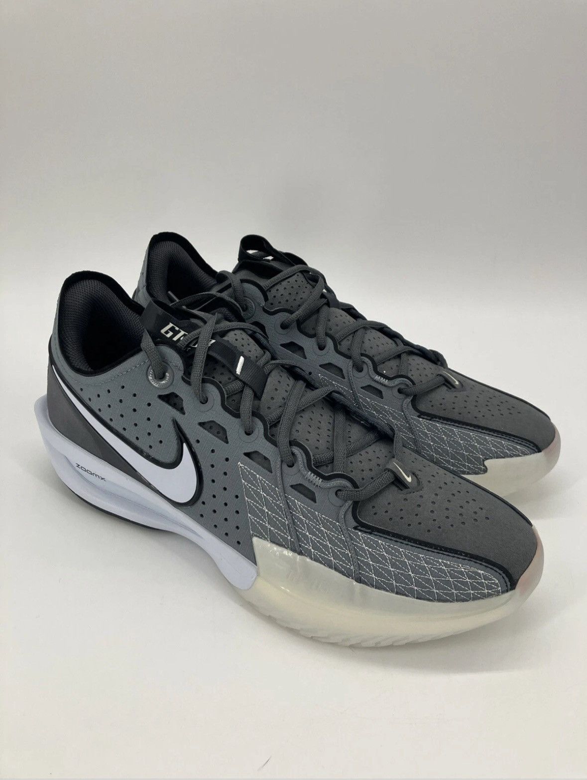 Nike Nike Air Zoom GT Cut 3 Cool Grey Men Size 13 Size US 13 / EU 46 - 1 Thumbnail