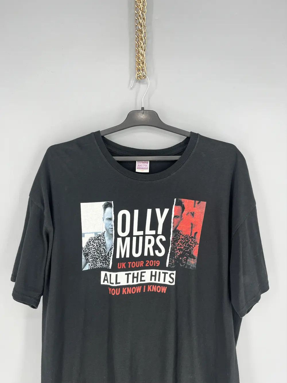 Band Tees Olly Murs Band Tee Tshirts Vintage Size XXL World Tour 2019 Size US XXL / EU 58 / 5 - 6 Thumbnail