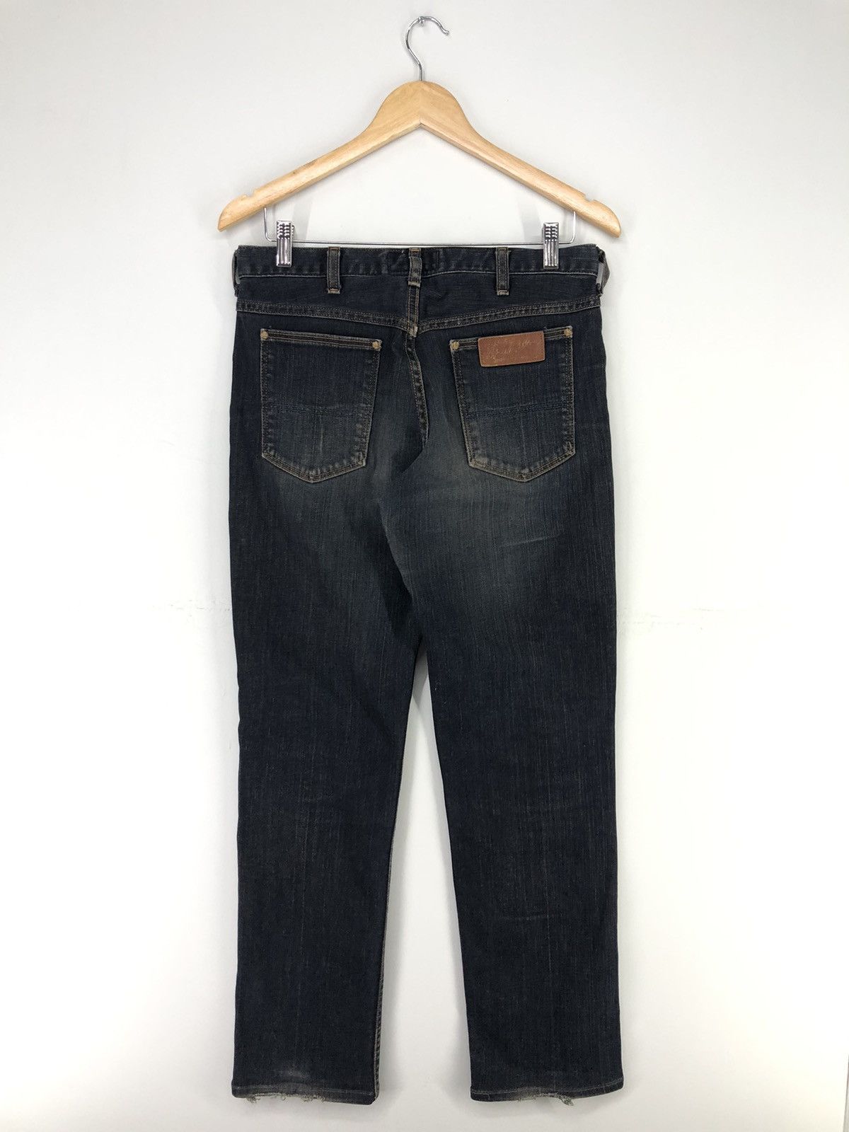 Wrangler Vintage Wrangler Blue Bell Faded Dark Blue Jeans Size US 30 / EU 46 - 2 Thumbnail