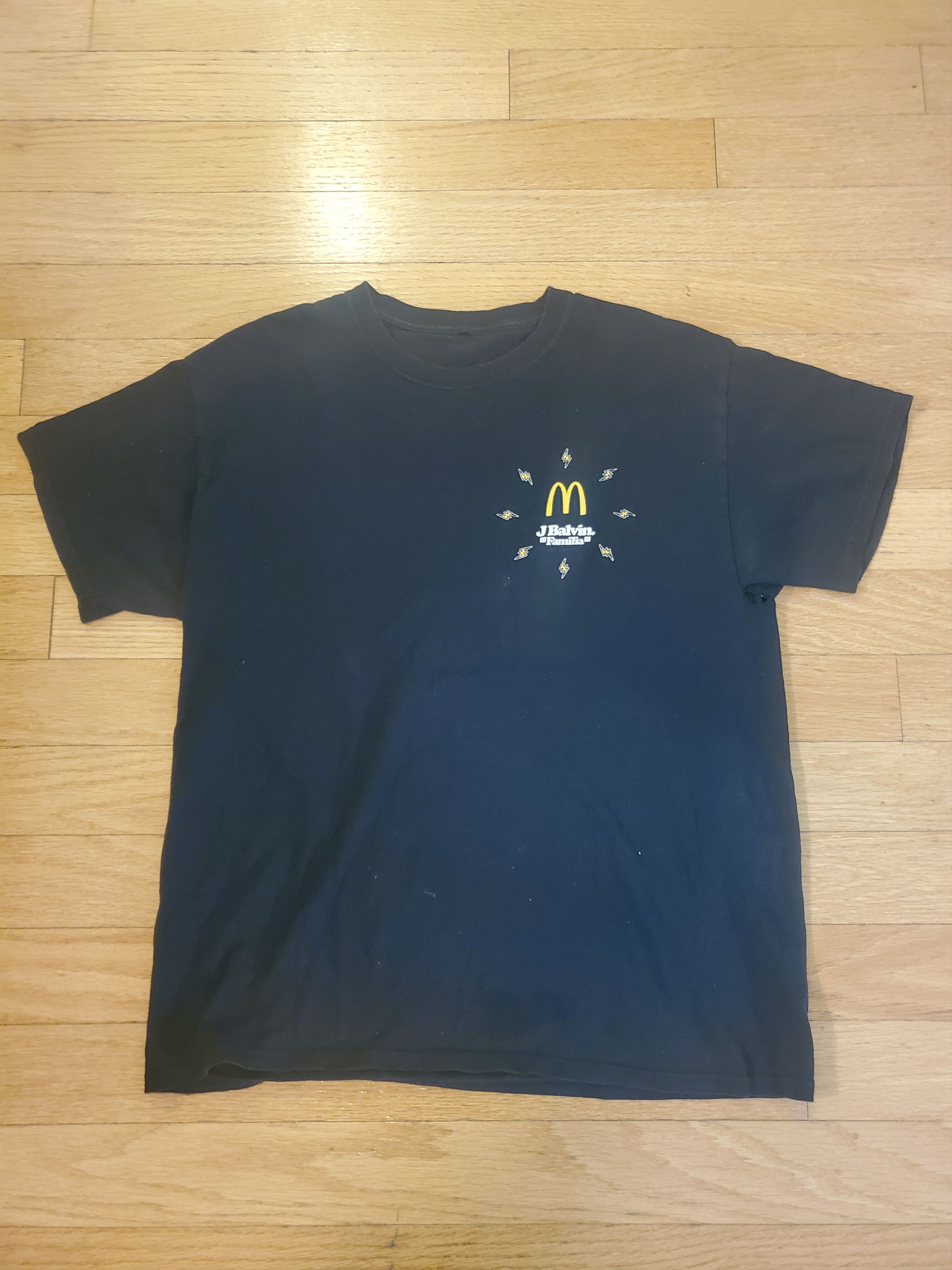 J Balvin Shirt Mcdonalds | Grailed