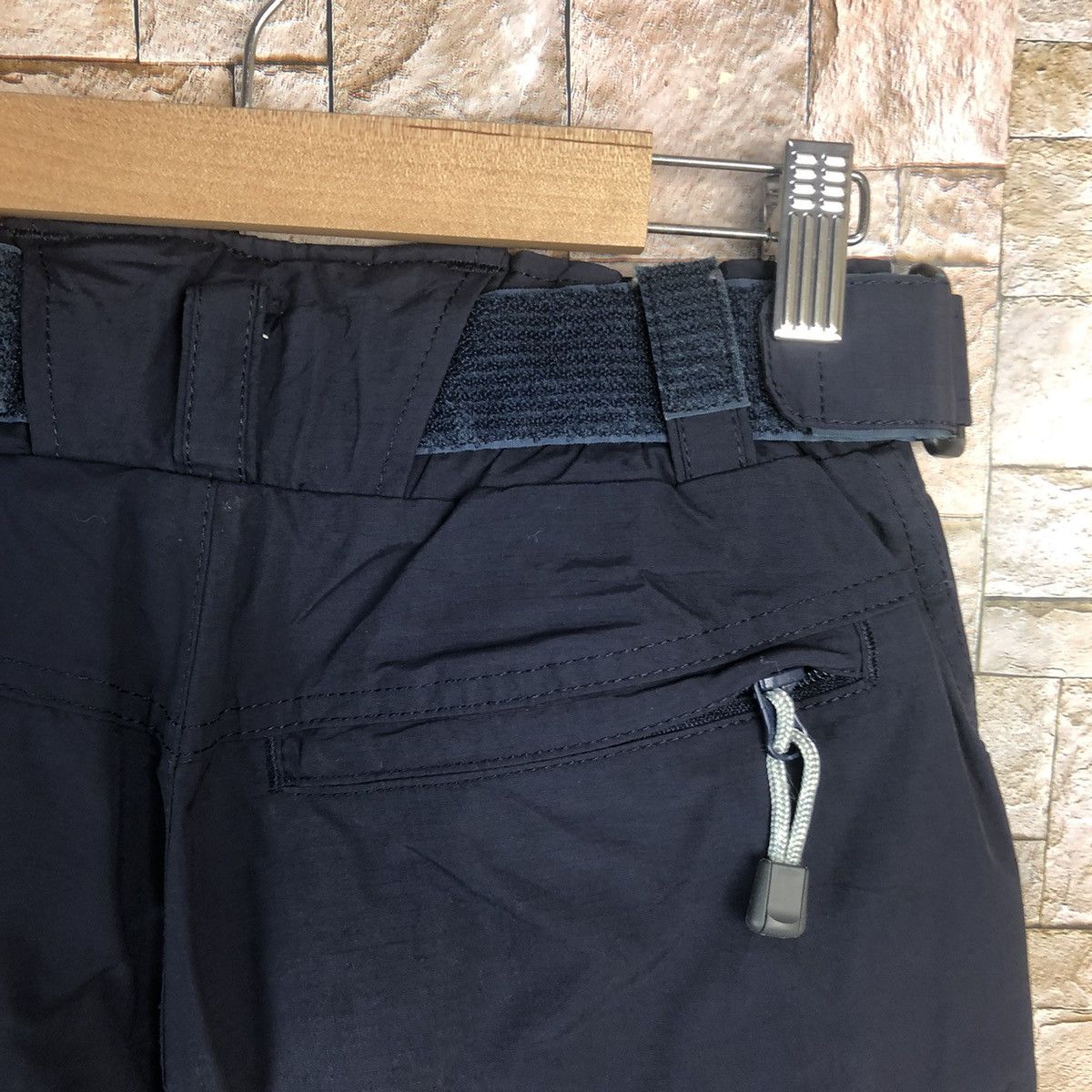 Japanese Brand × Vintage Estivo snowboarding Dark Blue Cargo Tactical Pants #A81 Size 25" / US 0 / IT 36 - 19 Thumbnail