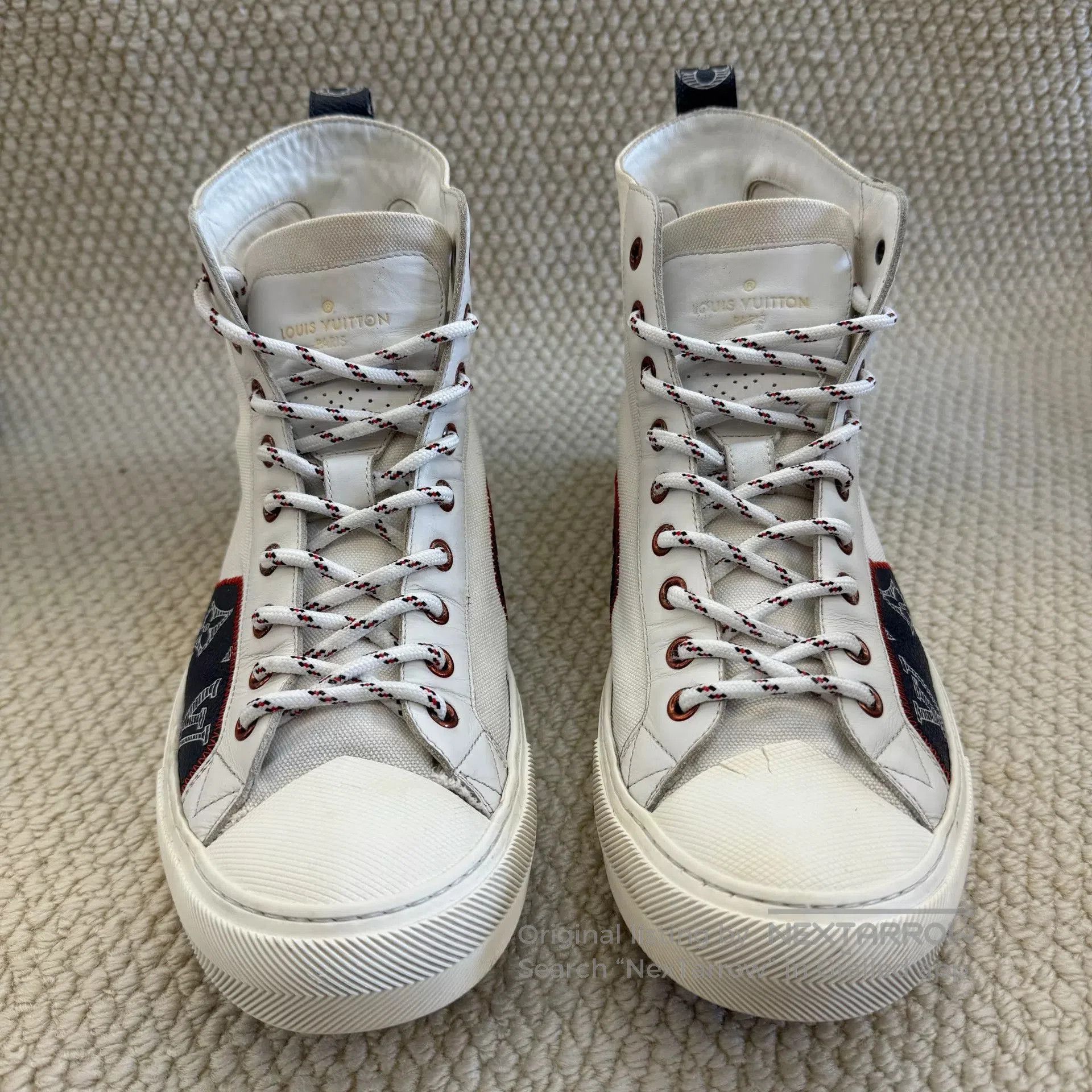 Louis Vuitton louis vuitton tattoo monogram high. Size US 7 / EU 40 - 2 Thumbnail