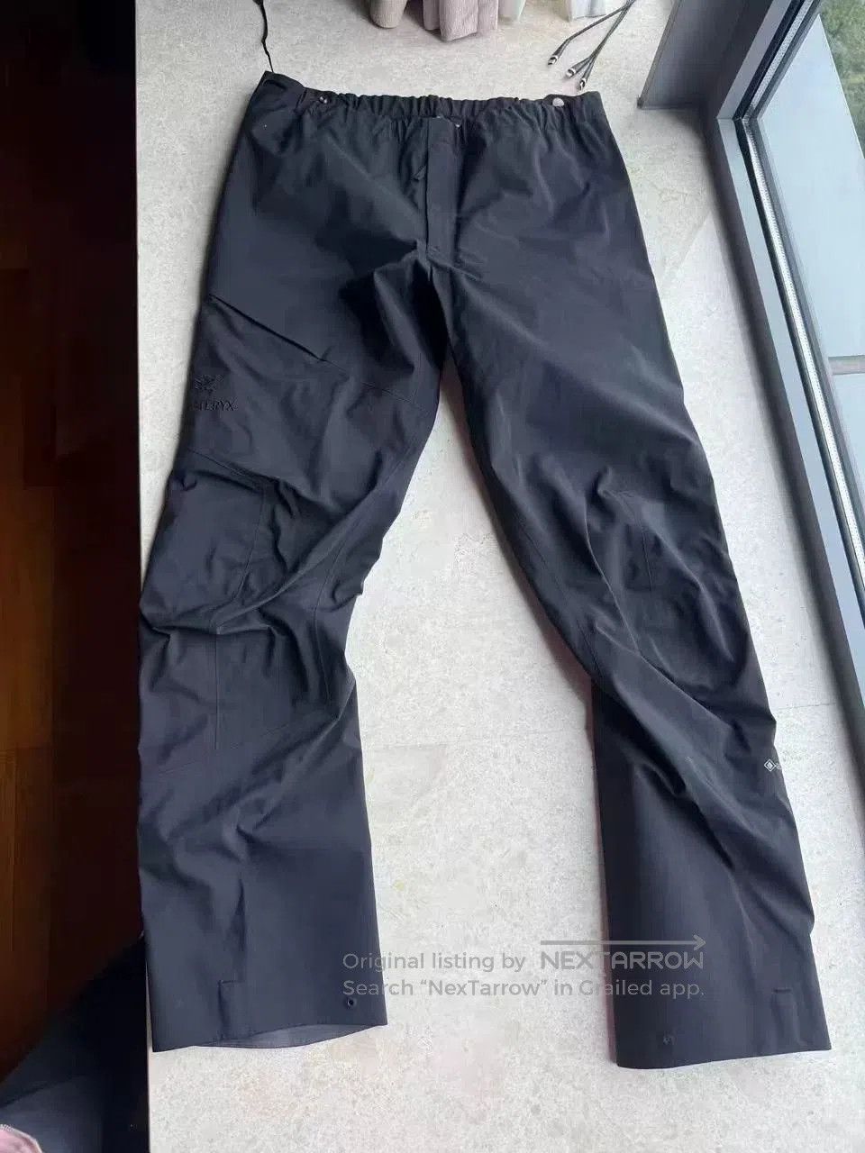 Arc'teryx arc'teryx hard shell hiking pants. Size US 34 / EU 50 - 2 Thumbnail