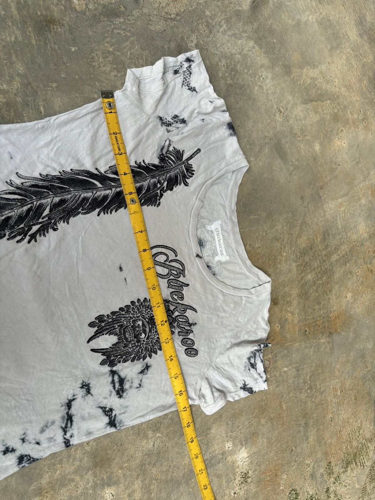 Hysteric Glamour Y2k Buckaroo Ifwixwasnine Punk Style Tshirt Size US S / EU 44-46 / 1 - 9 Thumbnail