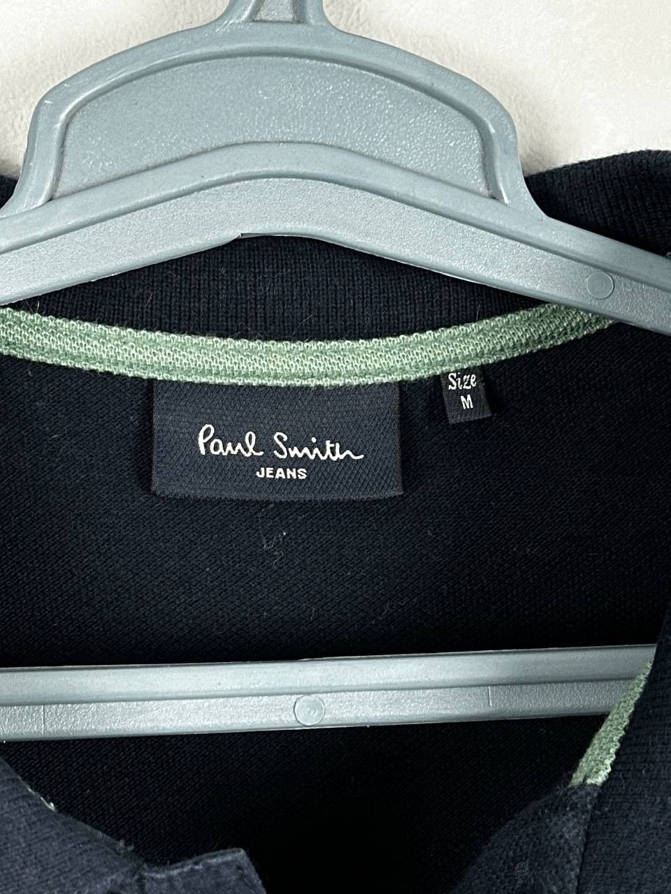 Paul Smith PAUL SMITH Navy Long Sleeve Designer Polo T Shirt Size US M / EU 48-50 / 2 - 5 Thumbnail