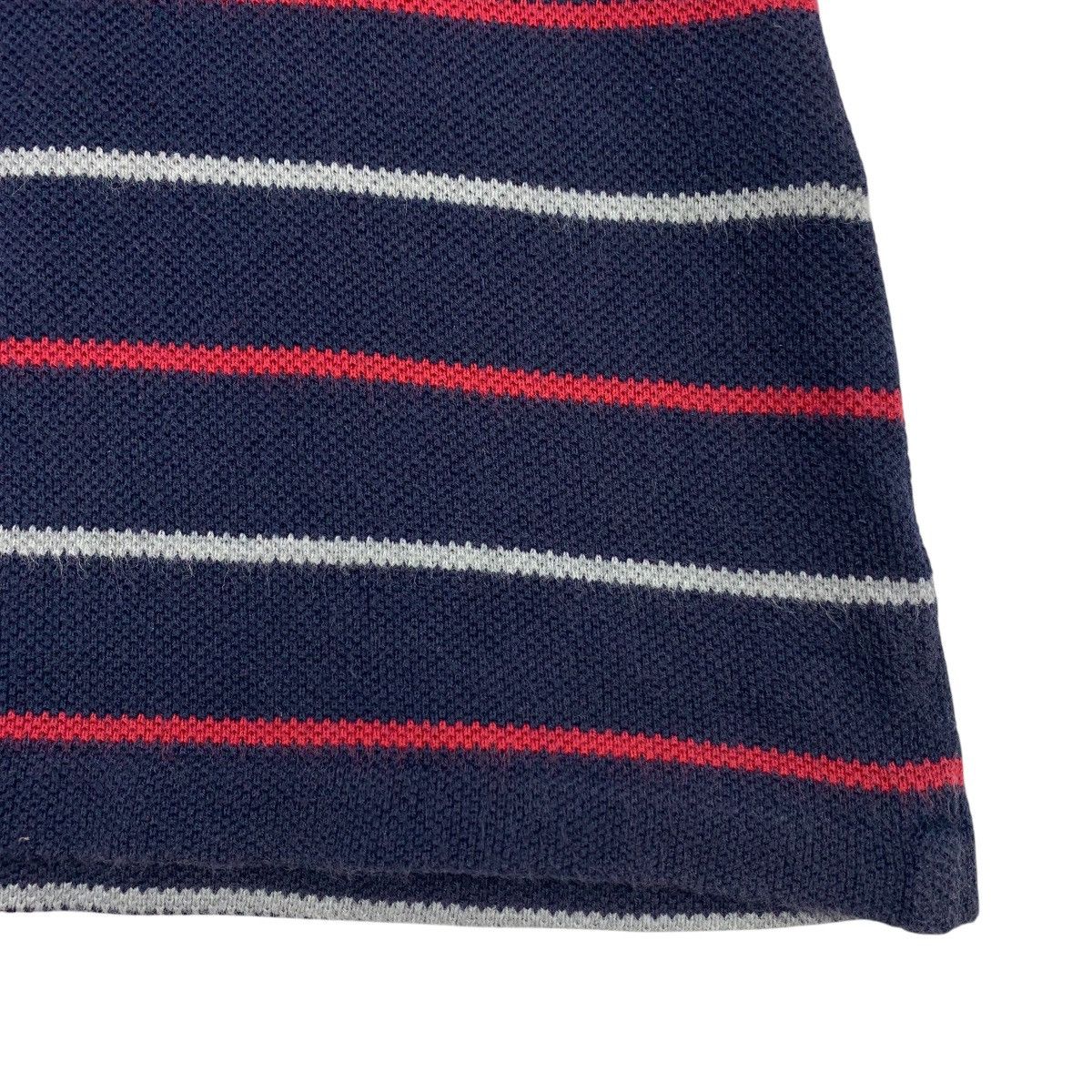 Designer × Issey Miyake × Japanese Brand IM PRODUCT By ISSEY MIYAKE Stripe Polo Tees Size US M / EU 48-50 / 2 - 8 Thumbnail