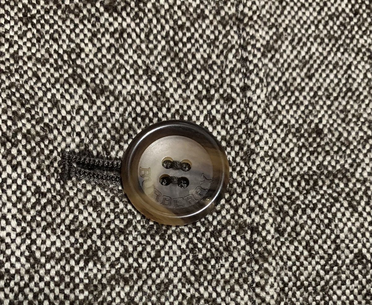 Burberry Vintage Burberry London Wool Jacket Nice Design Size S / US 4 / IT 40 - 7 Thumbnail
