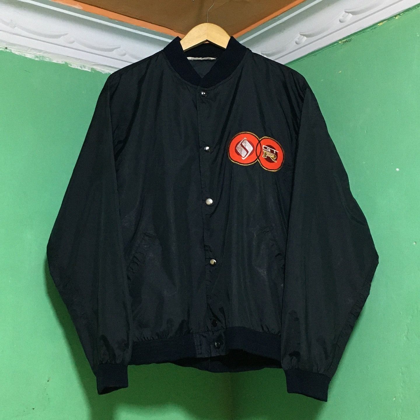 Gear for Sports Vintage Nissan Skyline Gtr R32 Godzilla Nismo Windbreaker Size US M / EU 48-50 / 2 - 1 Thumbnail