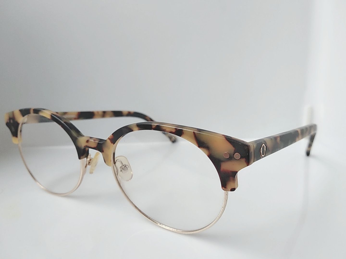 Other Monkeyglasses Handmade Tortoise Eyeglasses Frame Size ONE SIZE - 3 Thumbnail