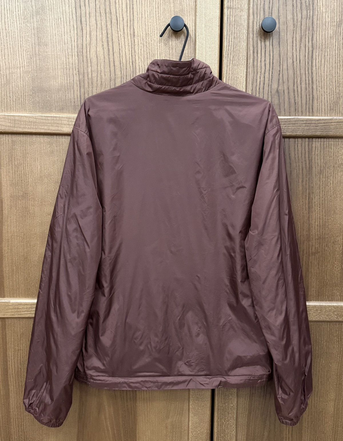 Z Zegna Zegna Sport Light Shell Project Dark Cherry Nylon Tracksuit Size US M / EU 48-50 / 2 - 13 Thumbnail