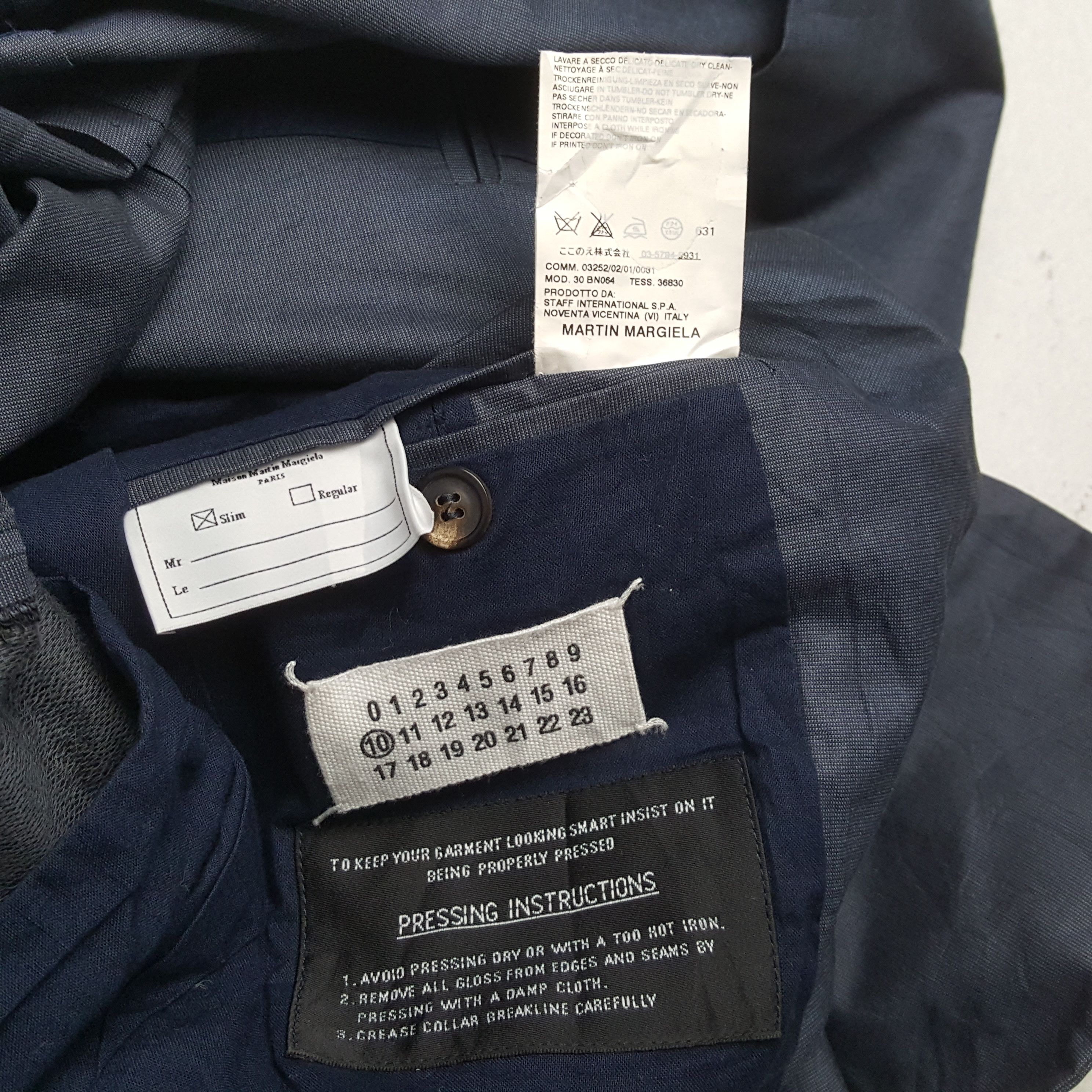 Maison Margiela × Vintage MARTIN MAISON MARGIELA Fashion Designer Blazer Jacket Size US S / EU 44-46 / 1 - 7 Thumbnail