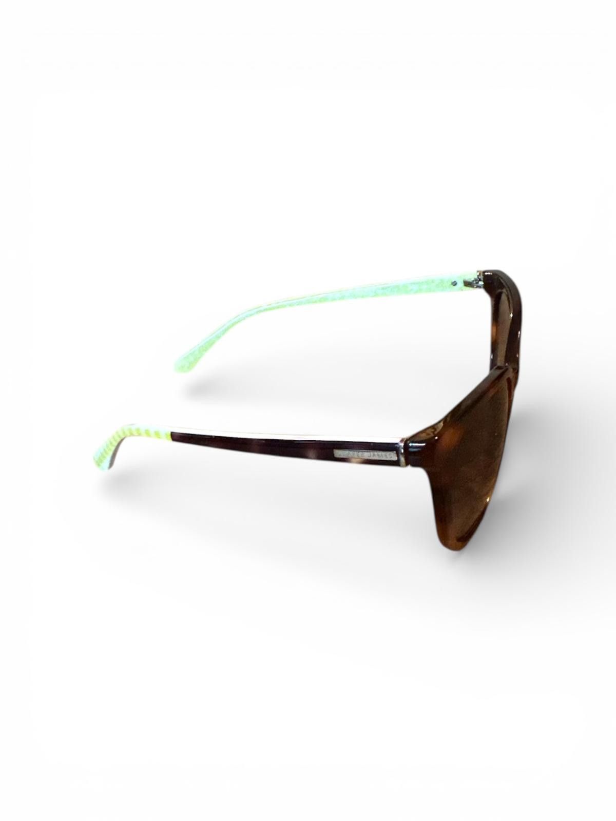 Other Draper James Tortoise Frame Sunglasses with Yellow Arms Size ONE SIZE - 2 Thumbnail