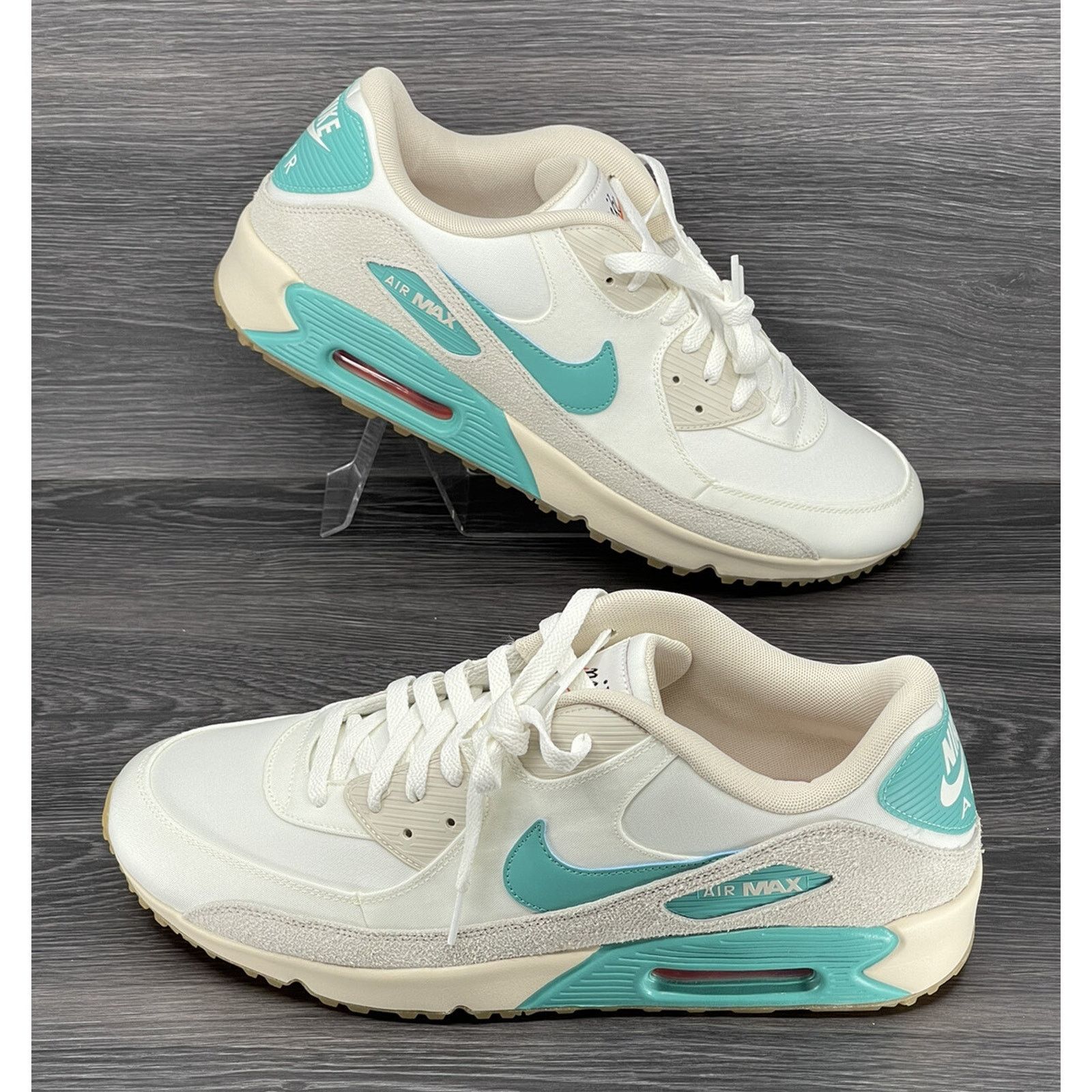 Nike Air Max 90 Golf NRG Sail Size 13M [new] DO6492-141