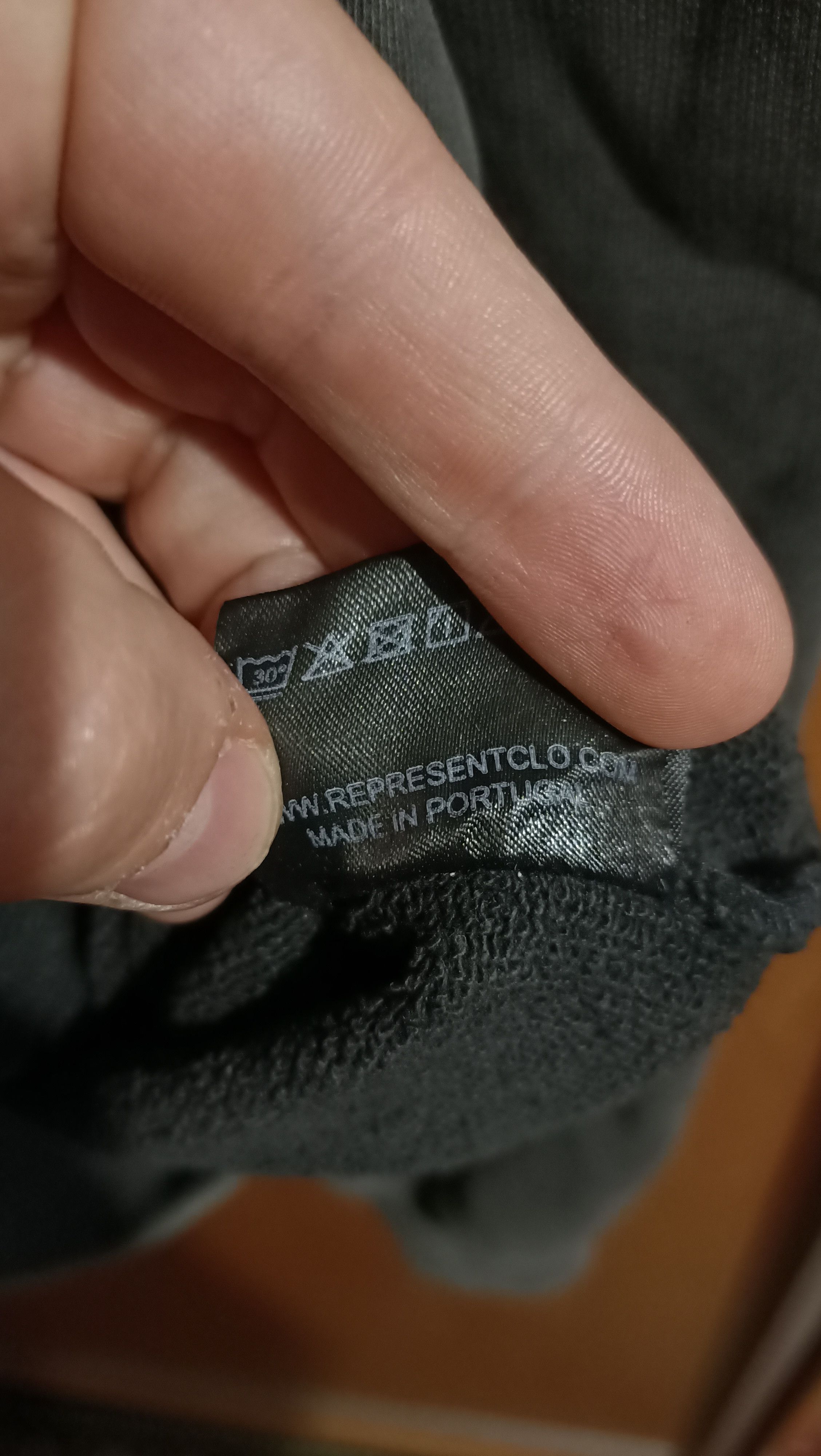 Represent Clo. Represent Oversized hoodie Size US XL / EU 56 / 4 - 6 Thumbnail