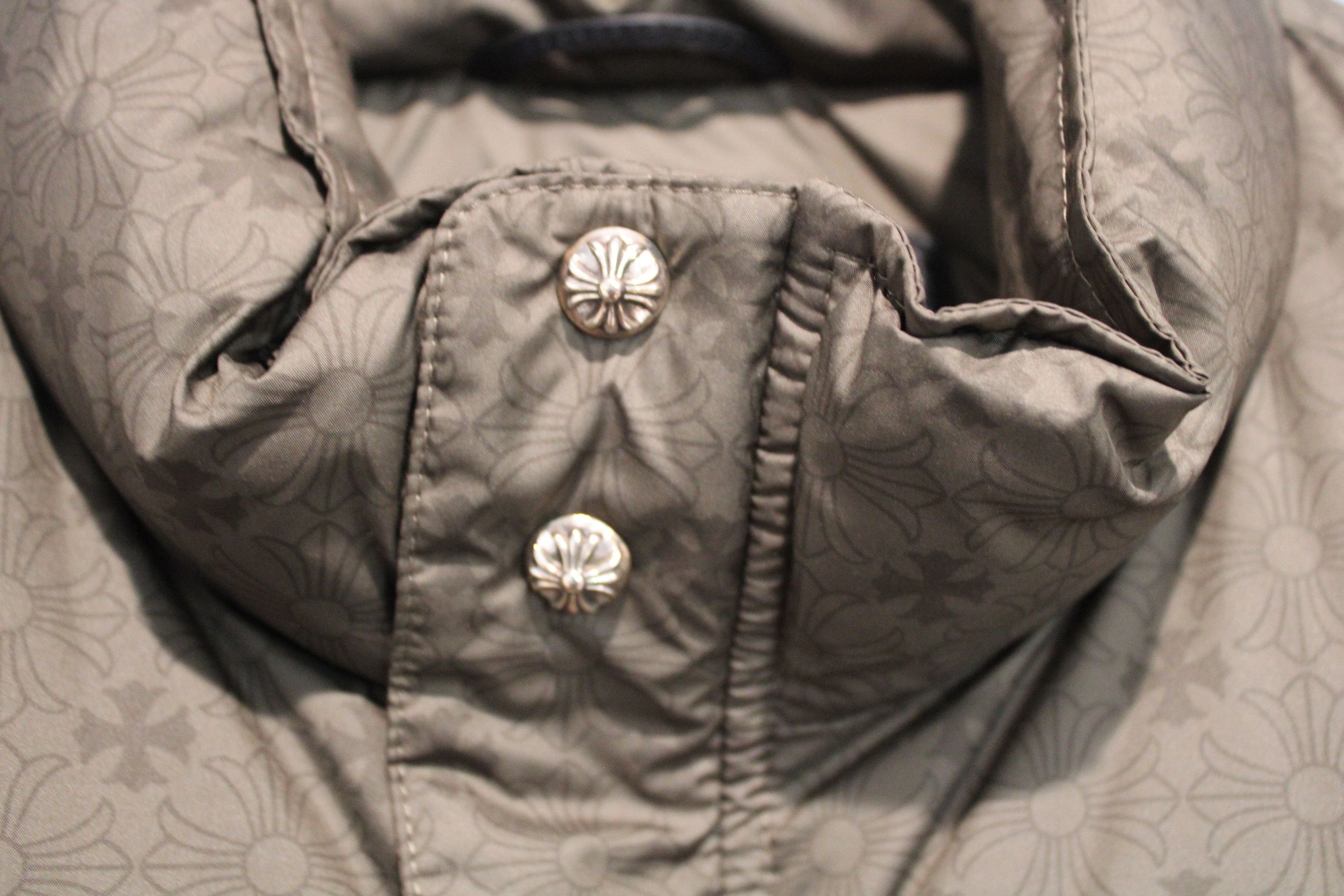 Chrome Hearts chrome hearts olive monogram puffer jacket Size US XXL / EU 58 / 5 - 4 Thumbnail
