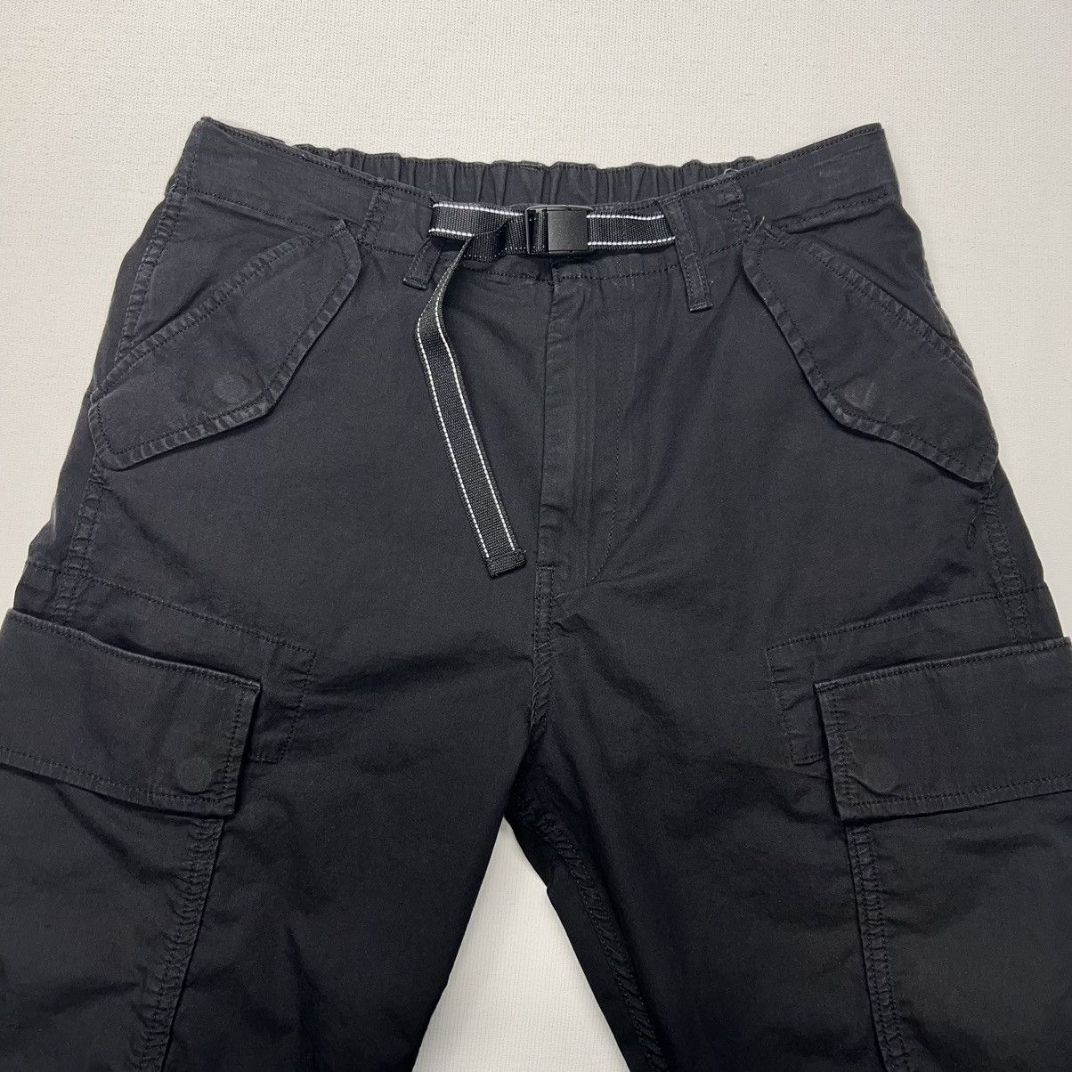 Levi's Levis Cargo Pants Black Carrier Baggy Tactical Utility Belt Size US 30 / EU 46 - 4 Thumbnail