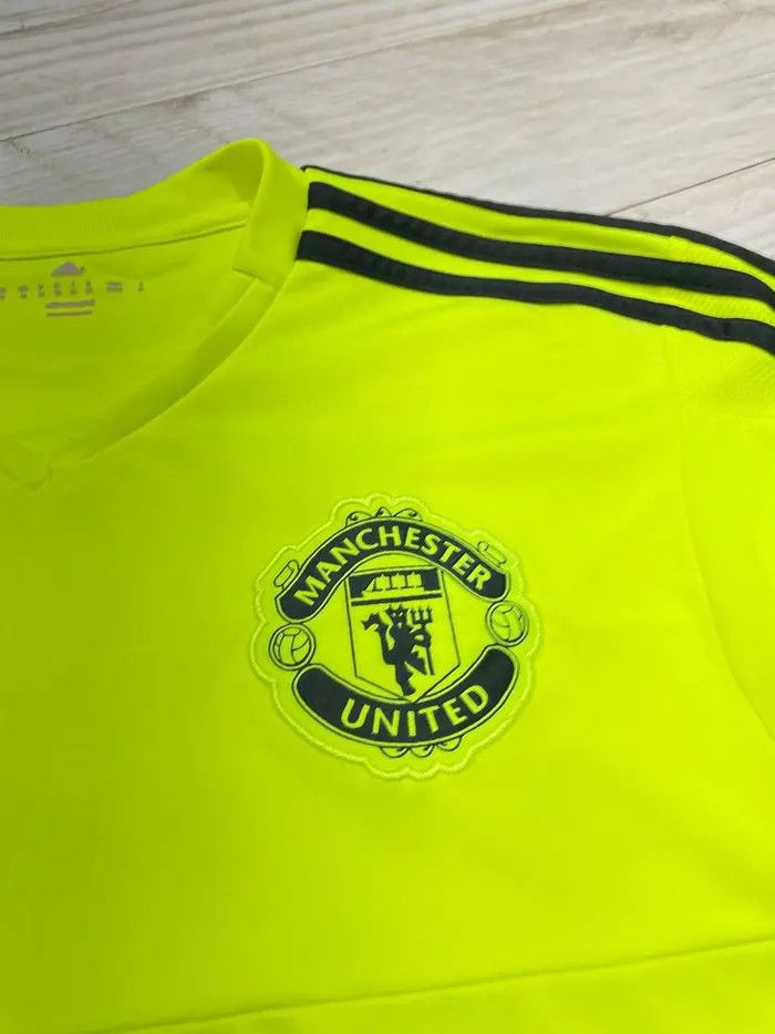Adidas Manchester United 2015 2016 De Gea #1 Goalkeeper Jersey Size US M / EU 48-50 / 2 - 10 Thumbnail