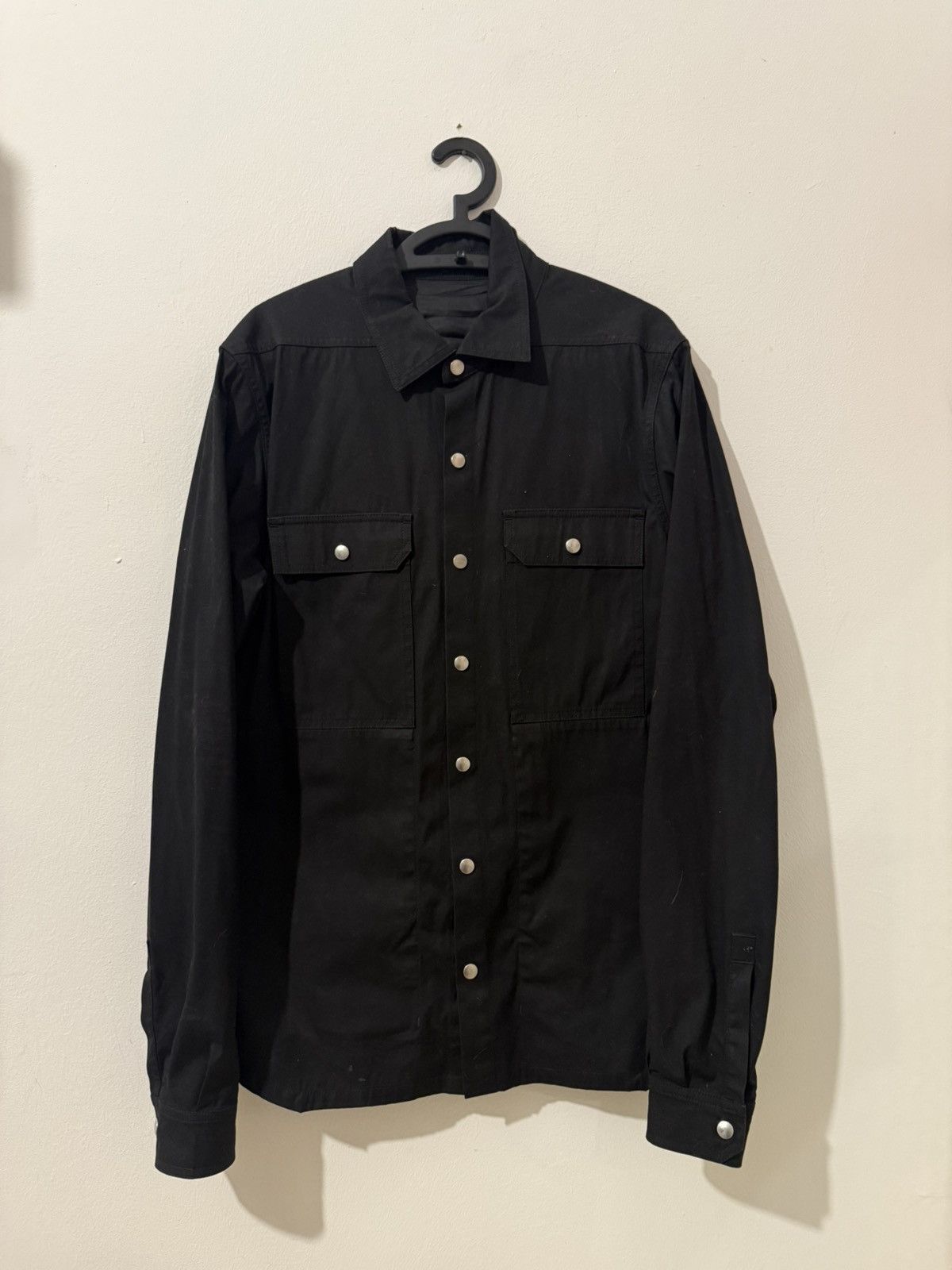 Rick Owens Rick Owens Runway Pyramid Overshirt Tecuatl 2020 Size US M / EU 48-50 / 2 - 5 Thumbnail