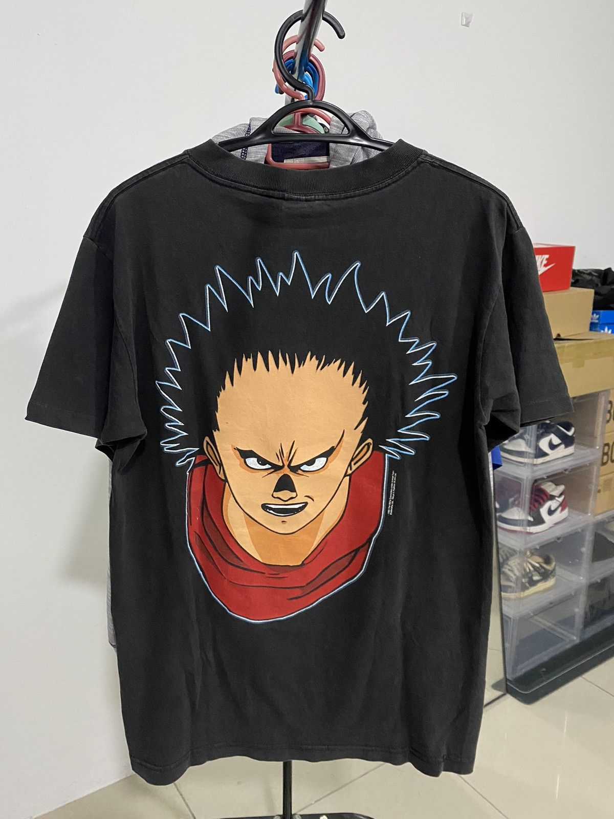 Vintage Vintage rare 1998 Akira tetsuo Cyber Punk Size US M / EU 48-50 / 2 - 9 Thumbnail