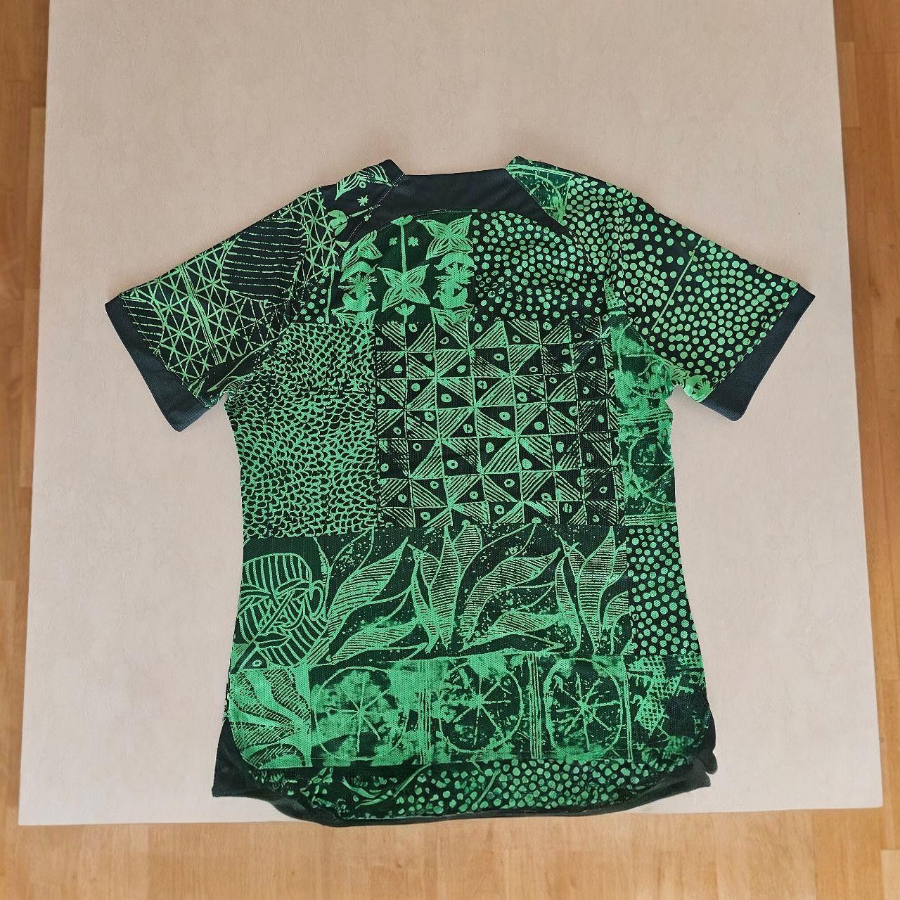 Nike Official NIgeria 2022 World Cup Shirt Vapourknit BNWT Size US XL / EU 56 / 4 - 3 Thumbnail