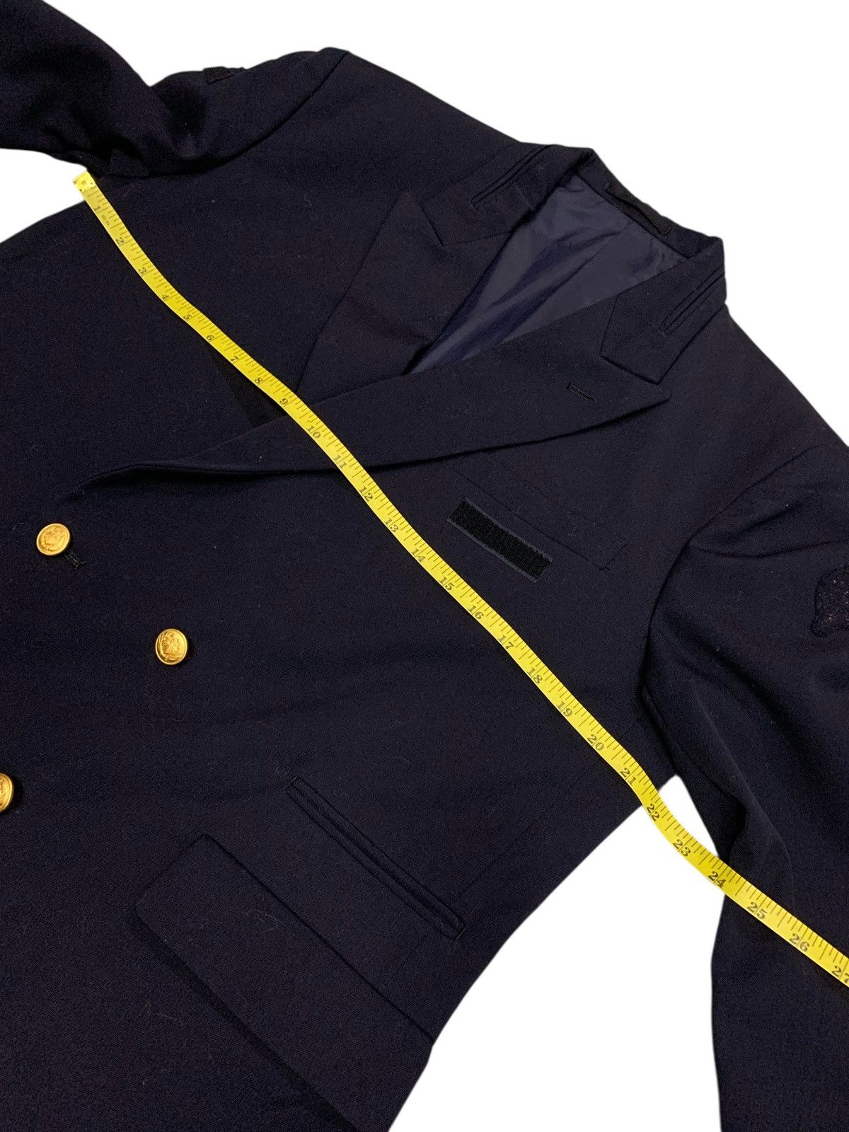Designer × Japanese Brand × Yohji Yamamoto Yohji Yamamoto Railway Company Central Japan Blazer Size US L / EU 52-54 / 3 - 10 Thumbnail