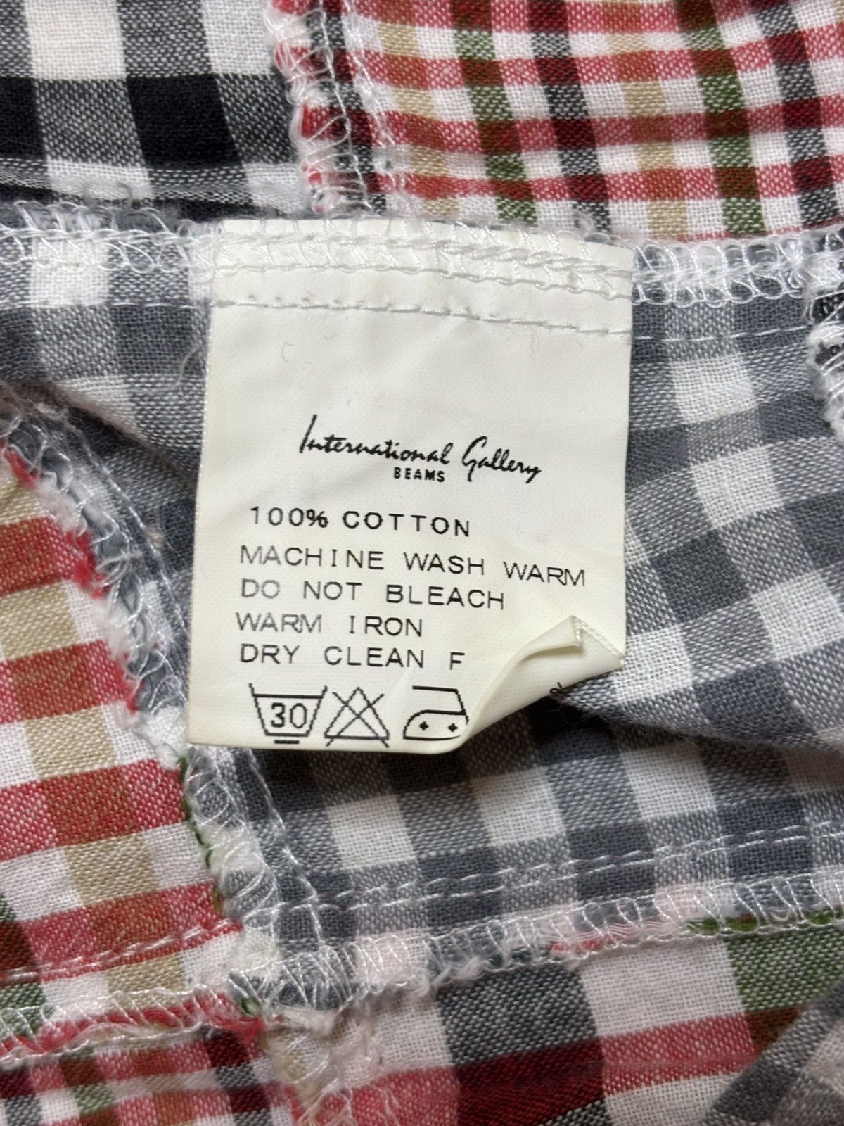 Beams Japan Beams🇯🇵 Japanese Patchwork Multicolor Design Shirt Size US S / EU 44-46 / 1 - 6 Thumbnail