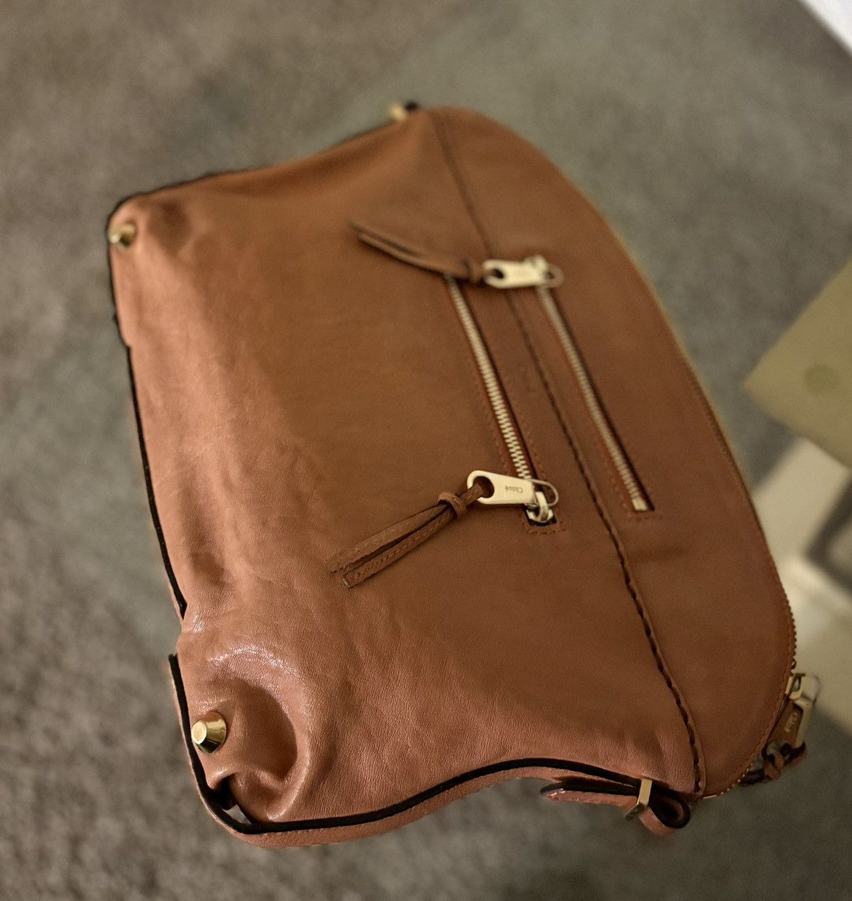 Chloe Brand new Chloe Clutch bag Angie Size ONE SIZE - 2 Thumbnail
