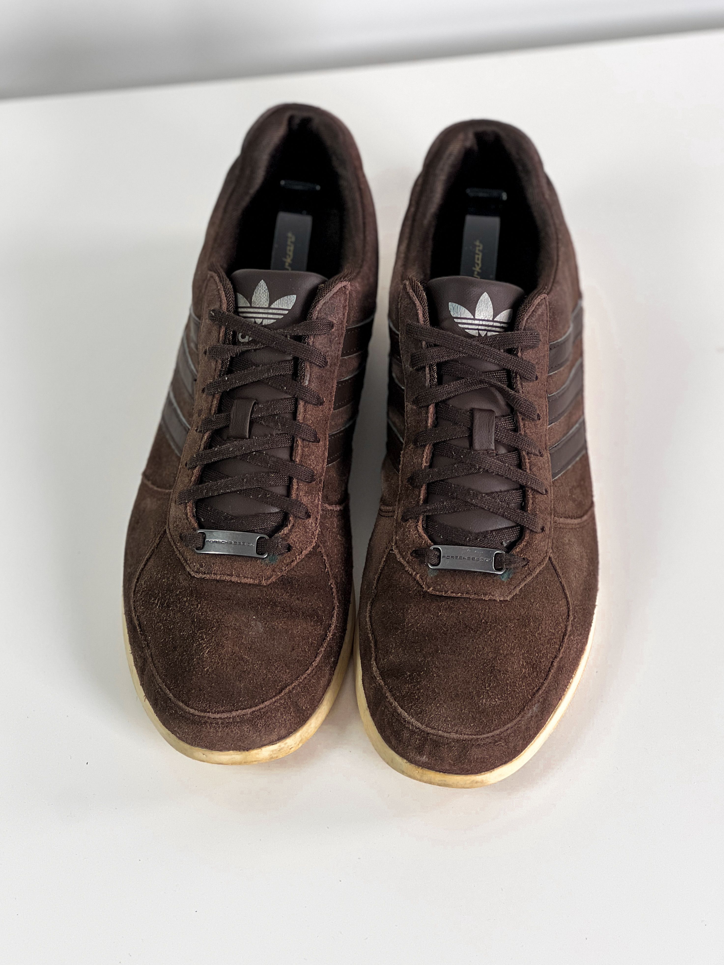 Adidas × Porsche Design Adidas Porsche 360 1.2 Suede Vintage 03/16 art. S76103 Size US 9.5 / EU 42-43 - 6 Thumbnail