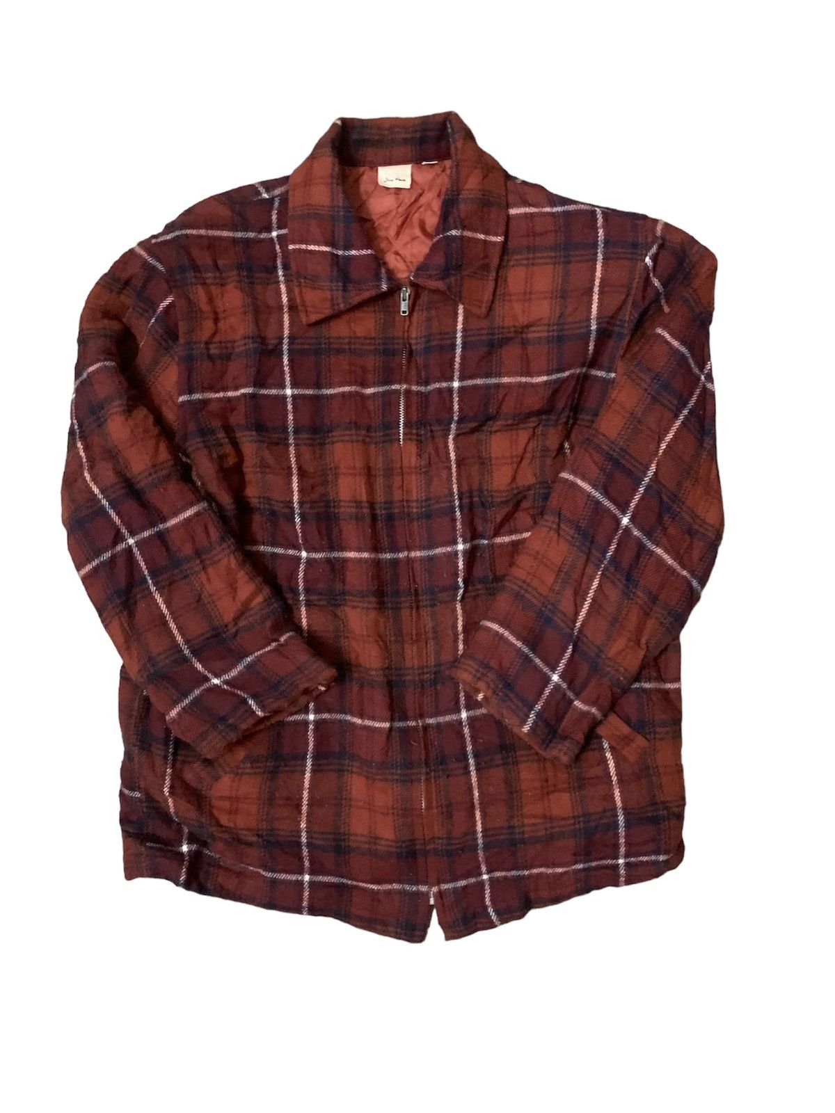 Flannel Jimo House Flannel Zipper Jacket Size US M / EU 48-50 / 2 - 1 Thumbnail