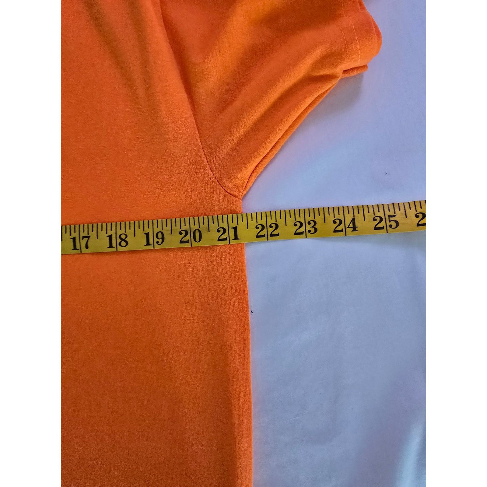 Gildan Peach Festival Orange Fort Collins Volunteer Festival Shirt Size US L / EU 52-54 / 3 - 8 Thumbnail