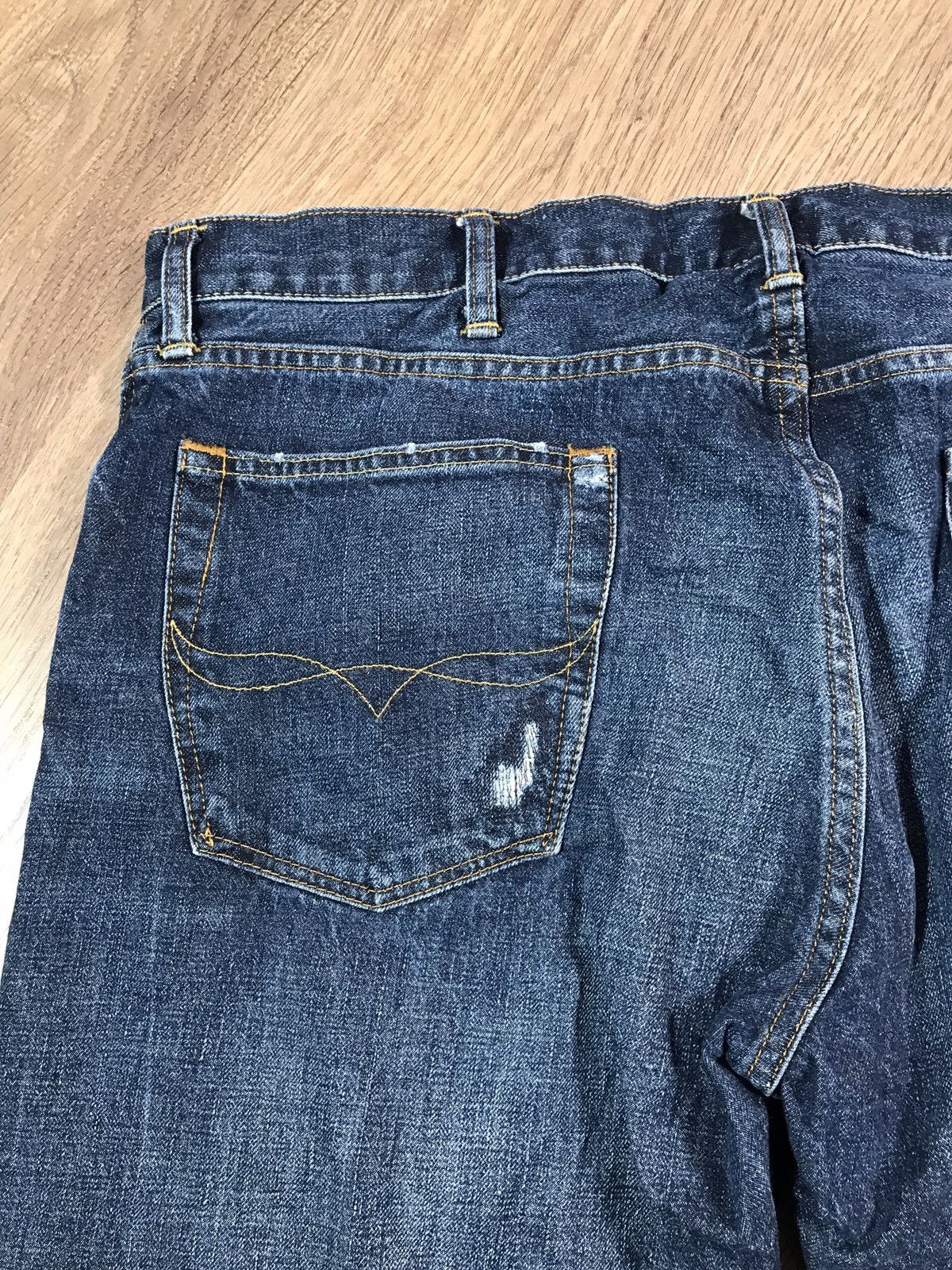 Polo Ralph Lauren Polo Ralph Lauren Vintage Denim Pants Jeans Size US 38 / EU 54 - 13 Thumbnail