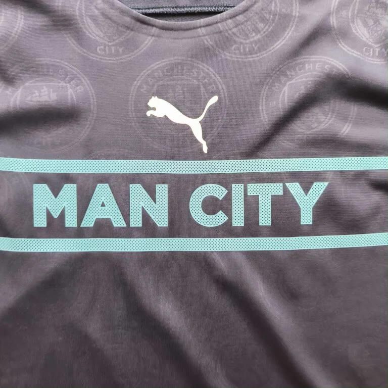 Puma Manchester City 2021-22 Puma third football jersey size S Size US S / EU 44-46 / 1 - 3 Thumbnail