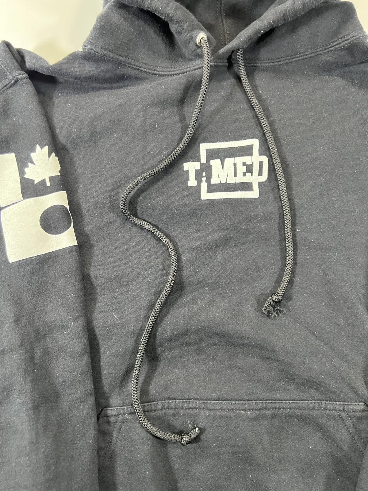 Other Tamed Toronto Black Medium Hoodie with Logo Print Size US M / EU 48-50 / 2 - 2 Thumbnail