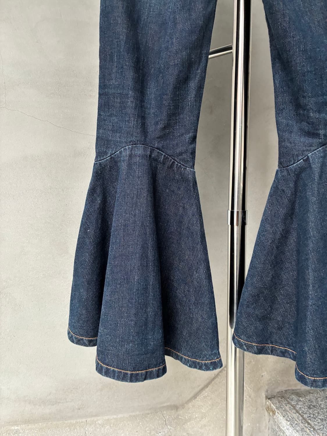 Kapital Kapital Flare Denim Pants Jeans Size 29" - 6 Thumbnail