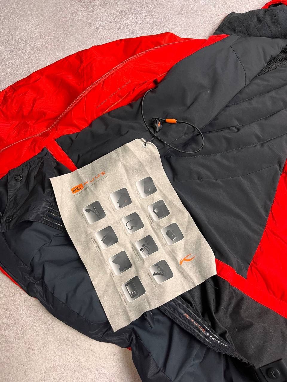KJUS Vintage KJUS Recco Primaloft Red Ski Jacket Womans XL Size XL / US 12-14 / IT 48-50 - 17 Thumbnail