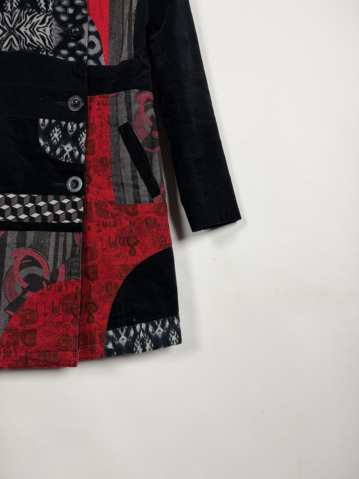 Desigual Women’s Desigual Rainbow Multicolored Coat Jacket Size 36 Size XS / US 0-2 / IT 36-38 - 5 Thumbnail