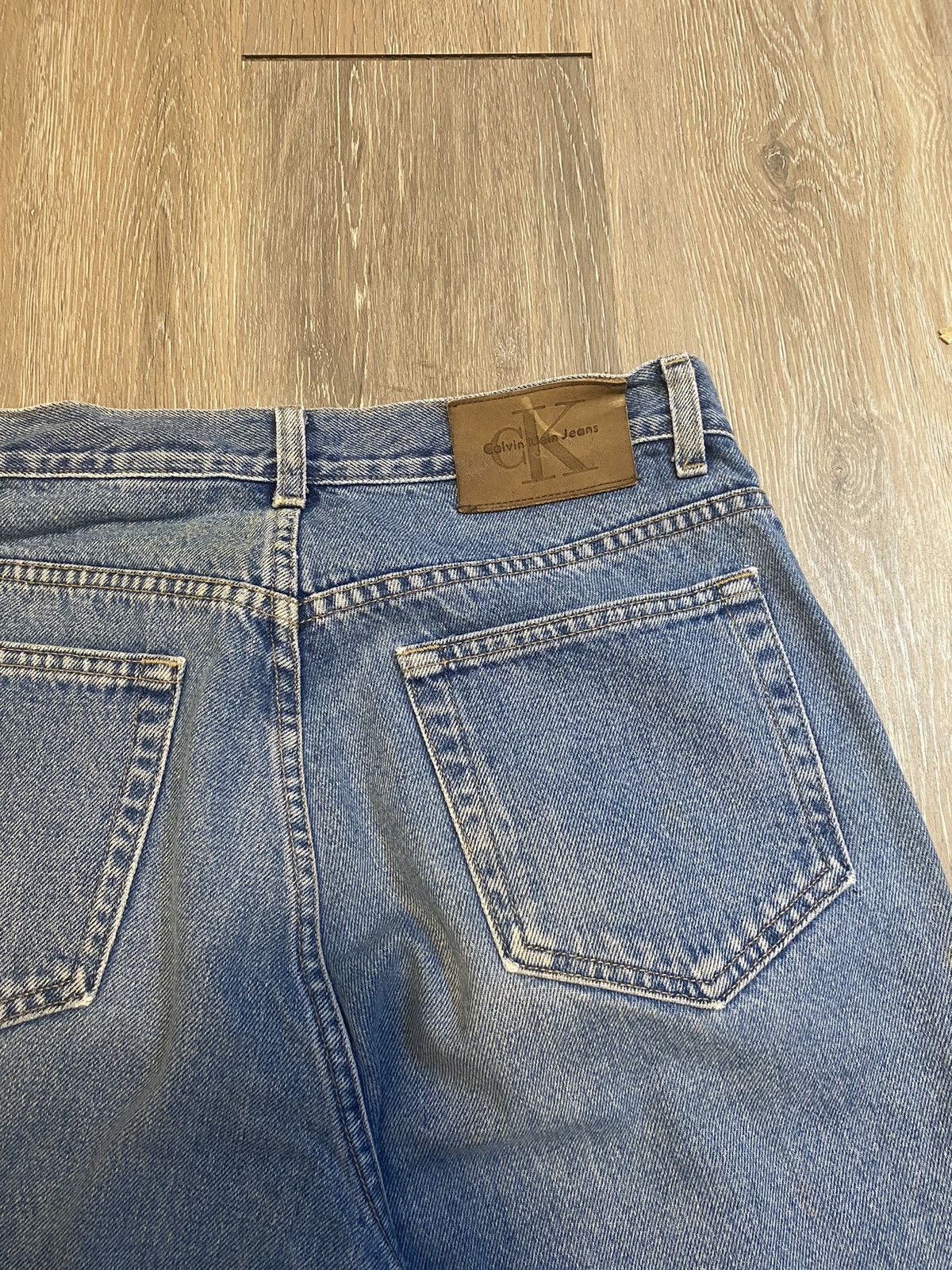 Calvin Klein × Vintage Vintage90’s Calvin Klein Jeans Size US 34 / EU 50 - 3 Thumbnail