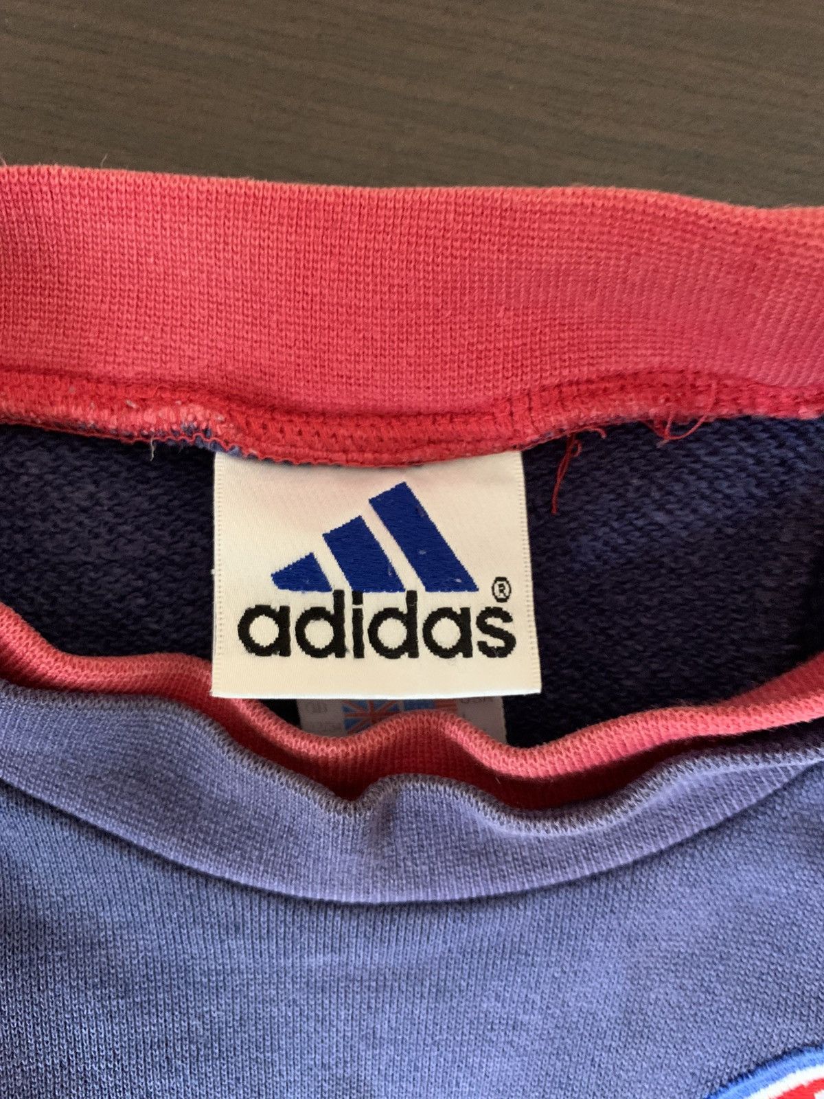 Adidas × Vintage Vintage Sweatshirt Adidas Bayern Size US M / EU 48-50 / 2 - 5 Thumbnail