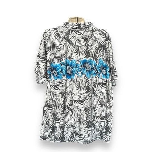 Tommy Bahama Tommy Bahama Men's Size Large Island Zone Blue Hibiscus W Gr Size US L / EU 52-54 / 3 - 3 Thumbnail