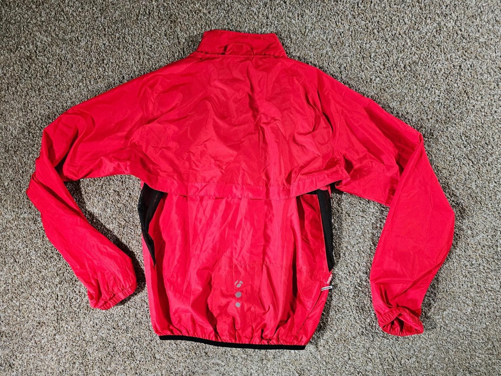 Designer Bontrager Race Convertible Windshell Jacket Us M Europe L Size ONE SIZE - 8 Thumbnail