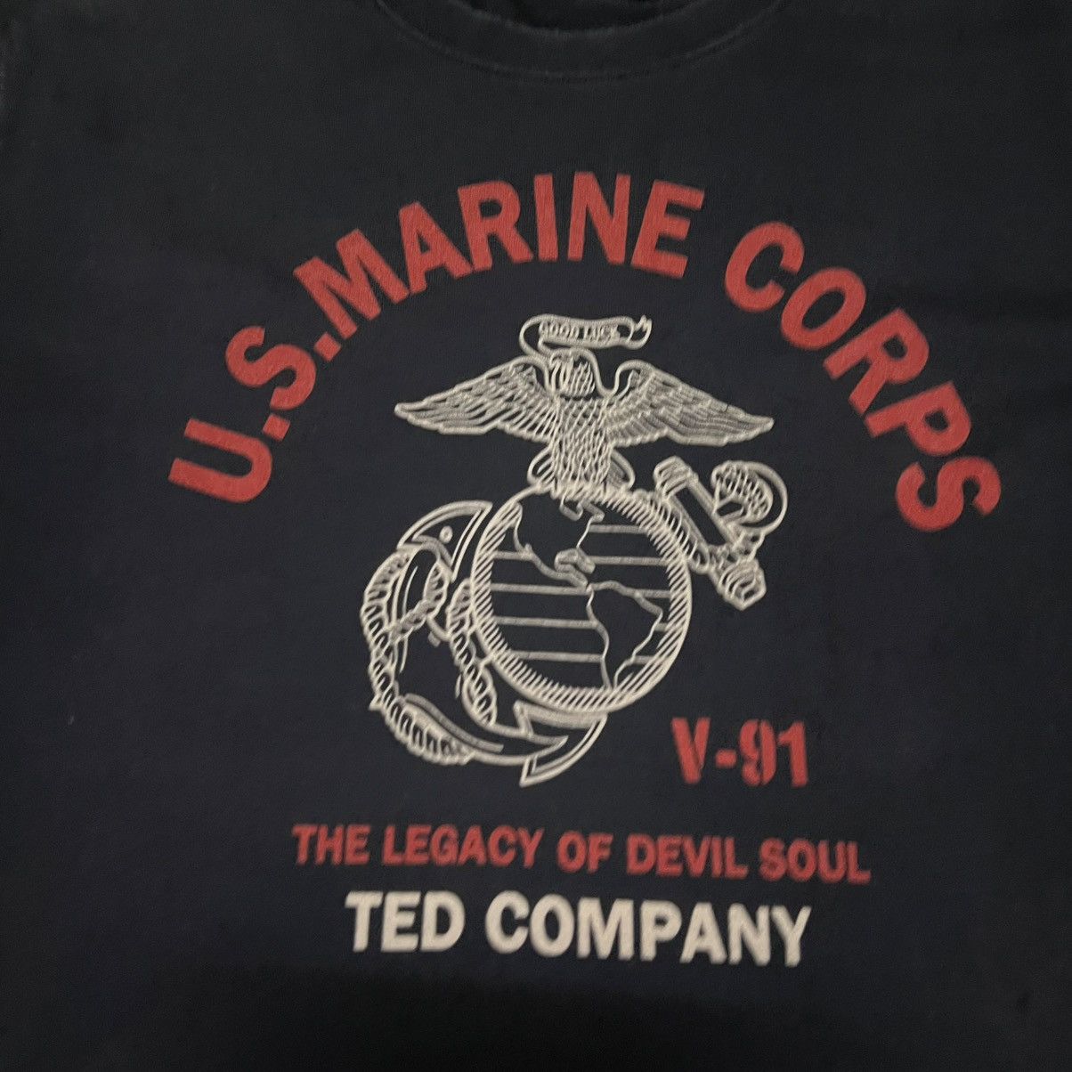 Tedman Tedman Ted Company Big Logo T Shirt Size US S / EU 44-46 / 1 - 8 Thumbnail