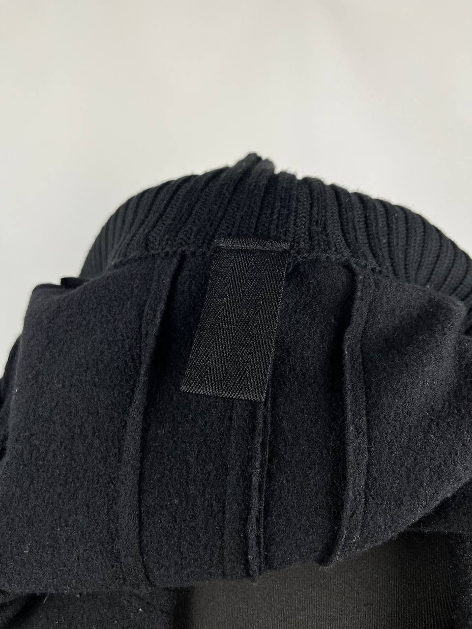 Rundholz Rundholz Black Label 100% Wool Long Zip Coat Jacket Women's Size M / US 6-8 / IT 42-44 - 11 Thumbnail