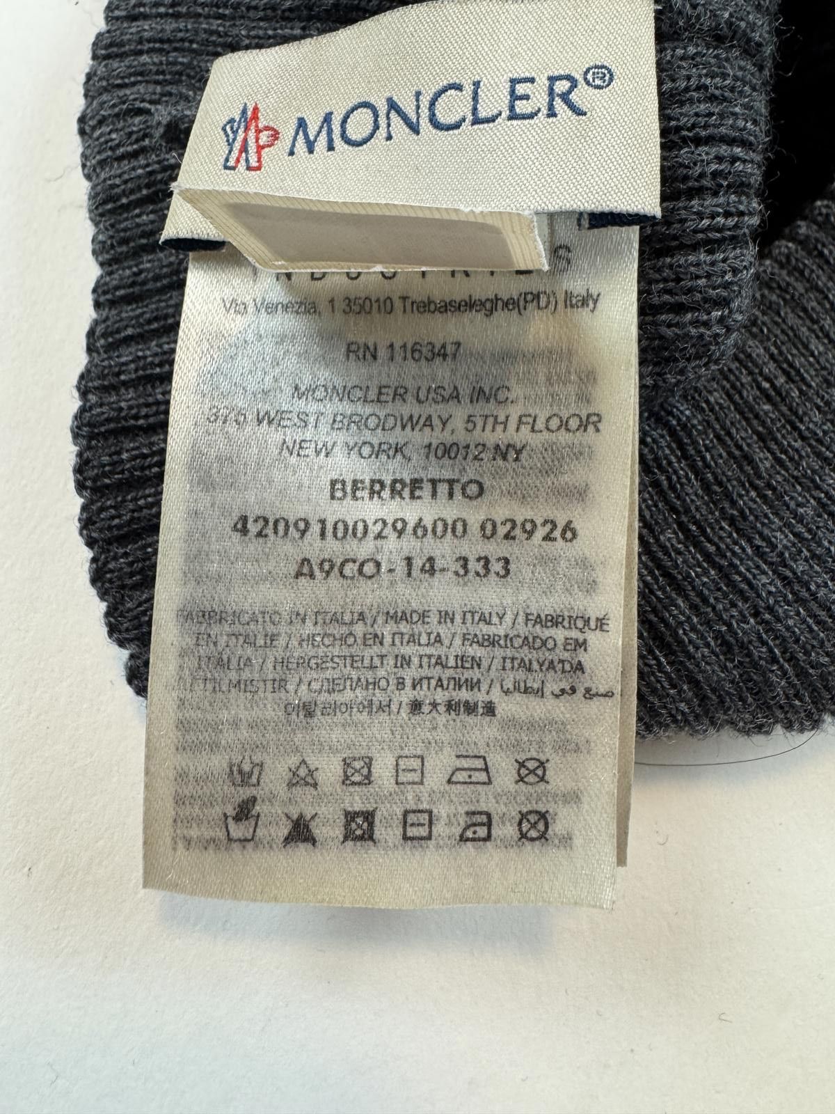 Moncler Moncler Beretto Size ONE SIZE - 4 Thumbnail