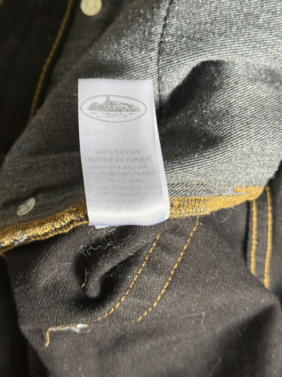 Corteiz Corteiz Alcatraz Baggy Denim Black Size US 32 / EU 48 - 8 Thumbnail
