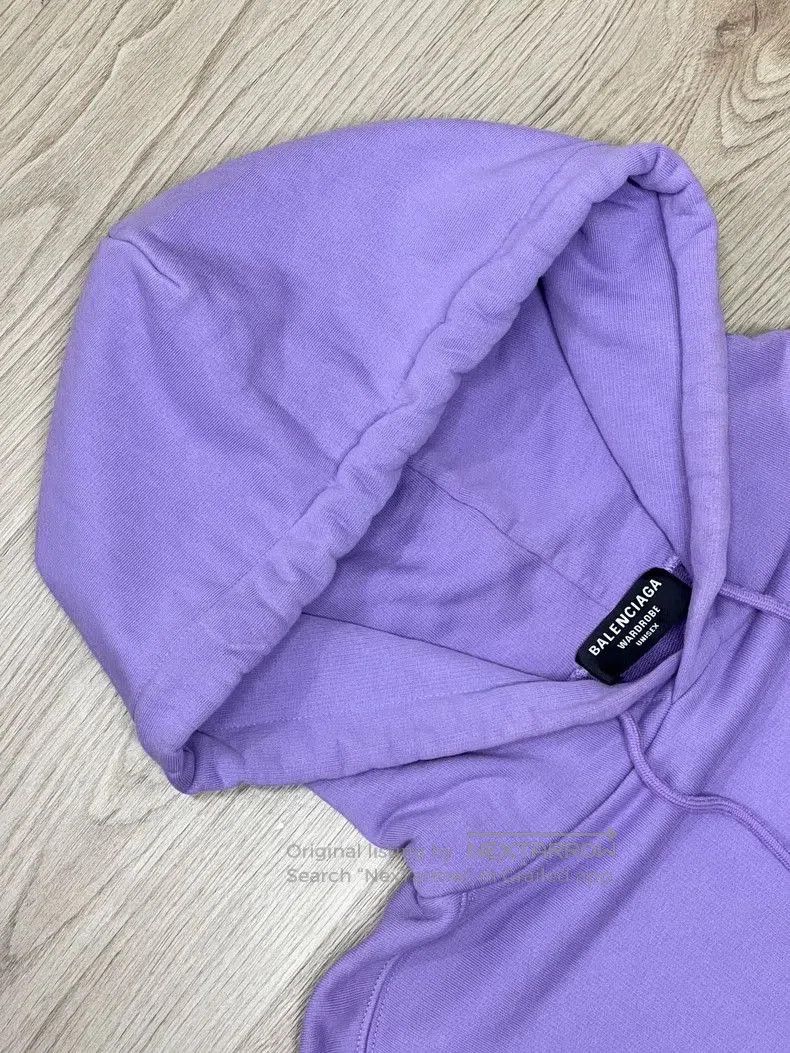 Balenciaga Sleeve Logo Hoodie M.