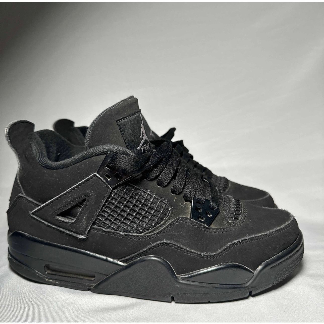 Size 6.5 - Air Jordan 4 Retro GS Black Cat 2020 Men's Shoes